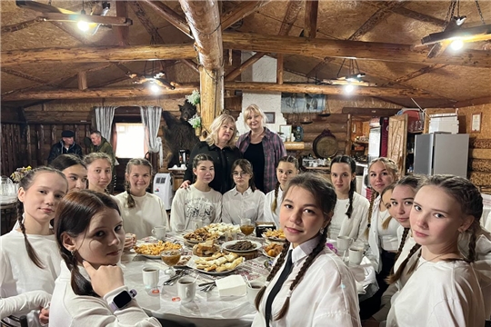 Встреча «Диалог на равных» прошла на туристической базе «Уютный дворик» Ибресинского муниципального округа