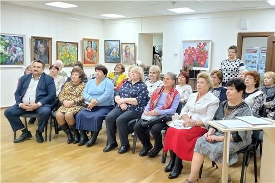 Тематическая встреча «Крепка семья – крепка  Россия»