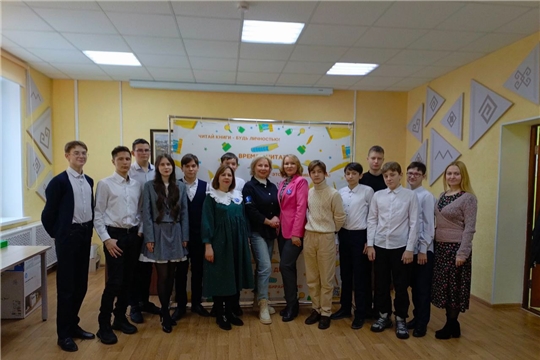 Подруг объединил клуб "Литература и время"