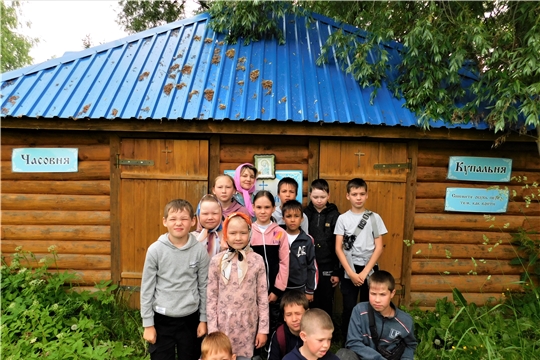 Экологическая экскурсия  «Родники живой памяти» (Таушкасинская с/б)
