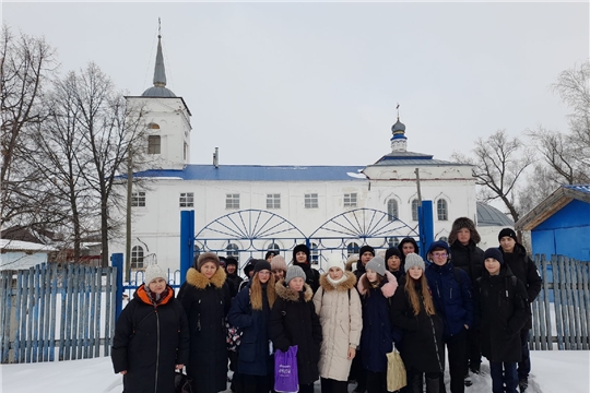 Занятие в рамках "Школы православия для детей и подростков "Благодать"