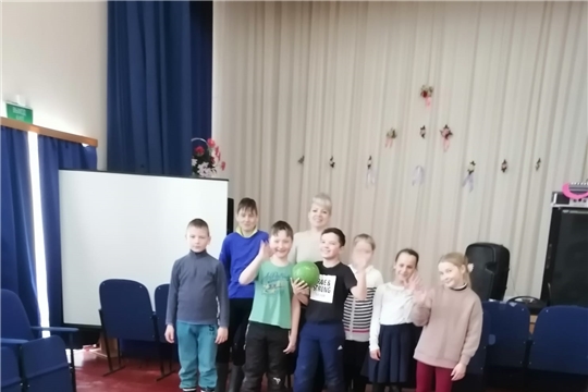 День смеха в Михайловском СДК