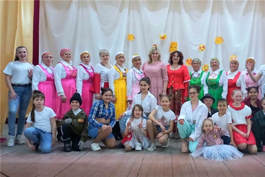 Шоу-программа "Весь апрель никому не верь" в Таушкасинском СДК