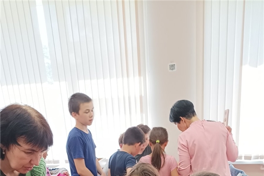 Тематический час "Дивный гений" по сказкам А.С.Пушкина в Конарском СДК
