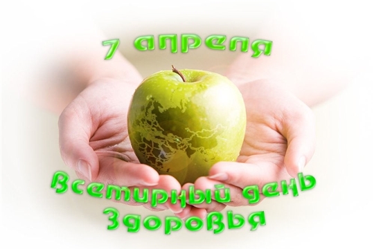 7 апреля Всемирный день здоровья