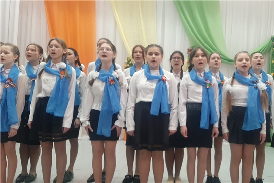 Районный конкурс песен "Живи и помни" 