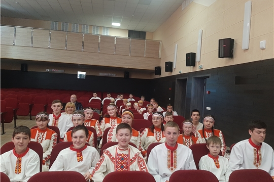 В Янтиковском доме культуры состоялся конкурс «Чăваш ташши»