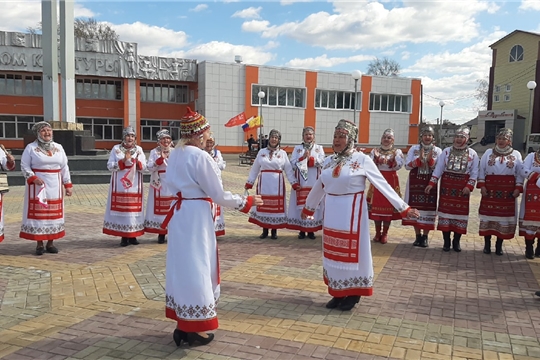 Репетиция песенного марафона "Песни России"