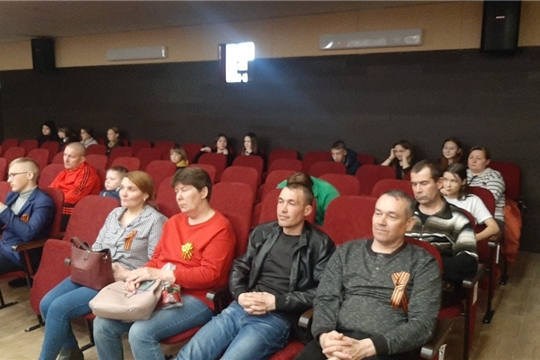 Акция "Великая Россия" в Янтиковском районе