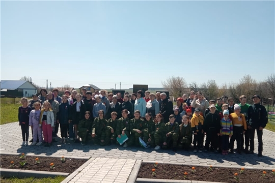 Памятное мероприятие в селе Алдиарово