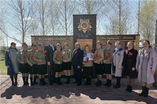 Праздник, посвященный 77-й годовщине Великой Победы, в с. Чутеево