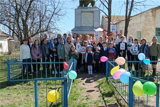В деревне Нижарово состоялся митинг в честь 77-летия победы в Великой Отечественной войне