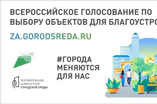 Голосование по выбору объектов благоустройства на 2023 год