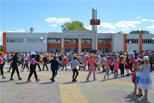 «Праздник детства» в Янтиковском районе