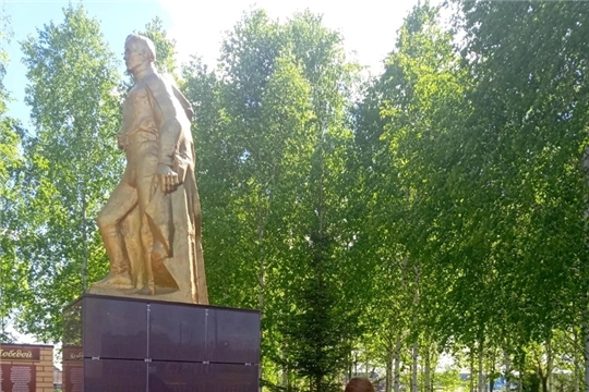 Жители села Чутеево приняли активное участие в экологическом субботнике.