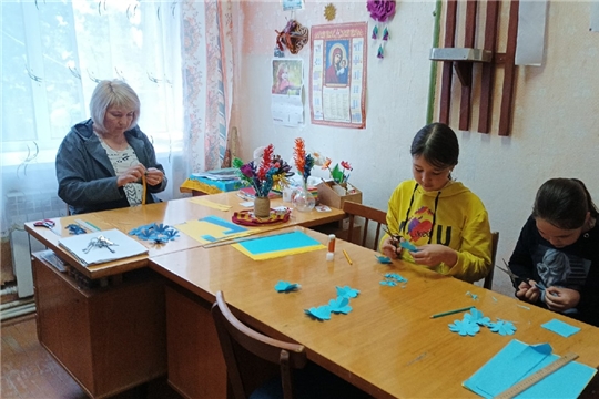 Нижаровский ДК.Занятие декоративно-прикладным искусством дает возможность развития творческих способностей