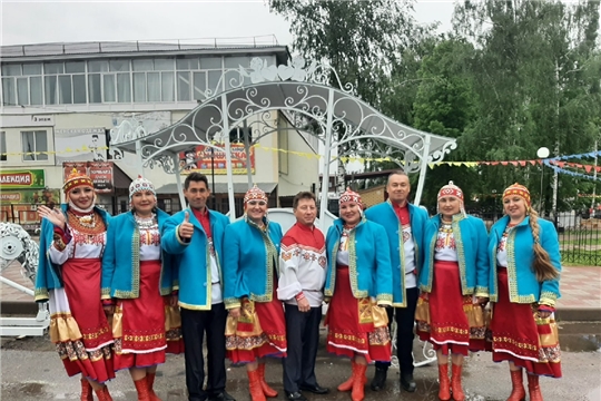 В Комсомольском районе состоялся Республиканский фестиваль национальной чувашской кухни Потребительской кооперации Чувашии "Вкусы России".