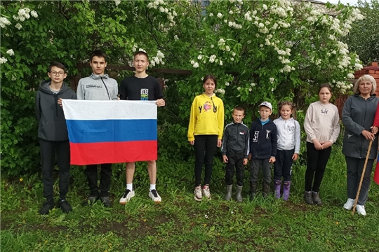 В Нижаровском ДК провели познавательную беседу «Что ты знаешь о России»