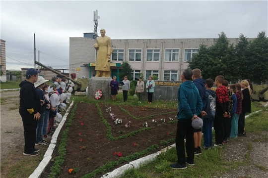 В д. Тюмерево 22 июня состоялся митинг.