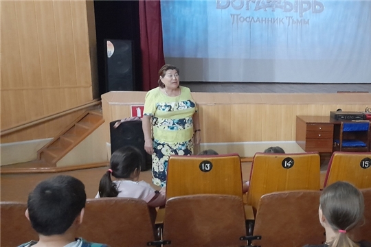 В Турмышском ДК прошел всероссийская акция «Ночь кино».