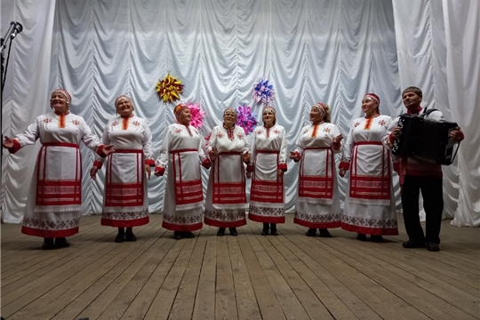 Открытие творческого сезона в Шимкусском доме культуры