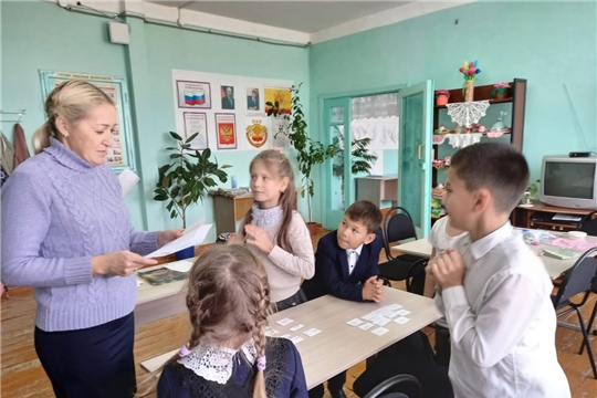 Беседа на тему здорового образа жизни в Индырчском ДК