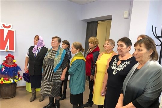 Праздник старших друзей