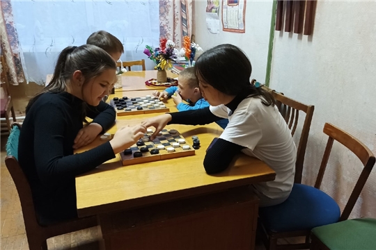 В Нижаровском Доме культуры провели турнир по шашкам.