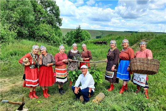 Вечер отдыха «Хлебосольный народ на Волге живет».