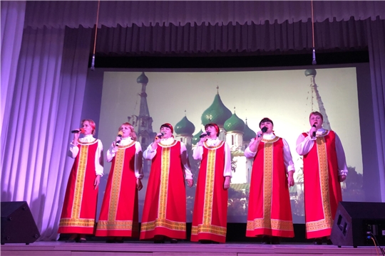 Концерт «Моя родина – моя Россия!»