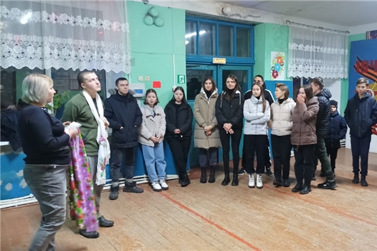Торжественные проводы дорогого земляка