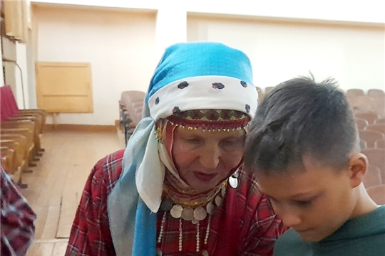 "Из глубины веков в современность..."