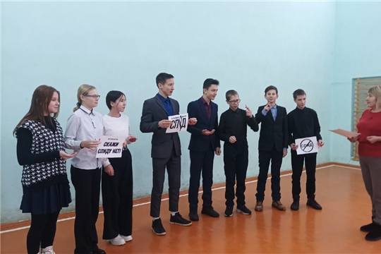 В Нижаровском доме культуры прошла профилактическая беседа 