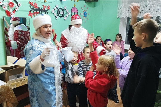 Новогодние мероприятия в Нижаровском доме культуры