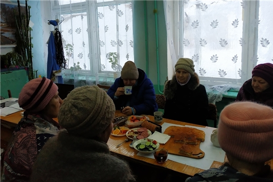 Красна изба пирогами