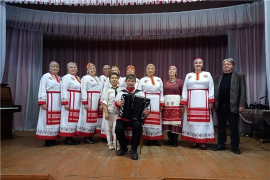 Фольклорный коллектив "Сурпан" продолжает свои гастроли