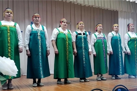 Концертная программа в селе Чутеево