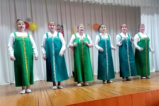Концерт ко Дню защитника Отечества в Чутеевском доме культуры