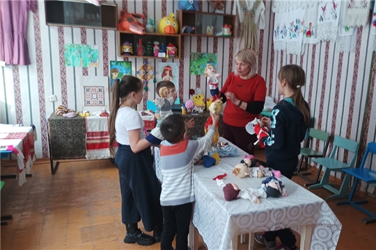Куклы открывают нам мир!