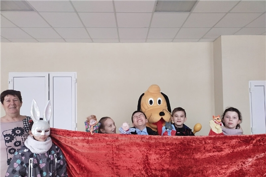 Давай поиграем в кукольный театр!