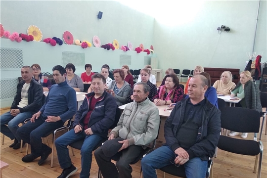 Состоялось совещание клубных работников округа