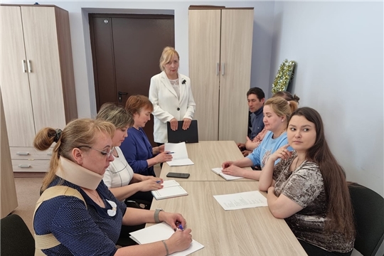 Рабочее совещание специалистов дома культуры