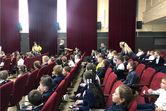 Показ фильма "Мальчик из Шоршел" в Янтиковском доме культуры