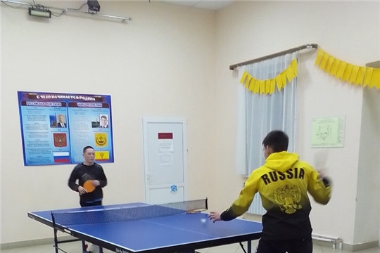 В Чутеевском доме культуры дружны со спортом 