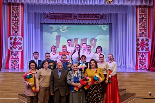 Концерт для представителей трудовых династий