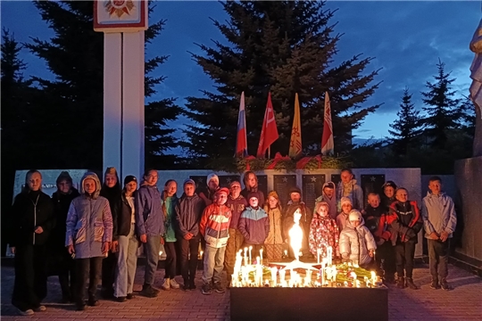 "Свеча памяти" в Турмышском доме культуры