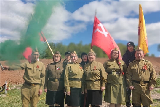 Мероприятие у стелы труженикам тыла