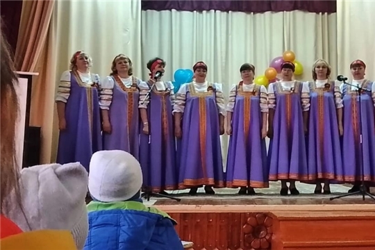 Праздничные мероприятия в Можарском доме культуры