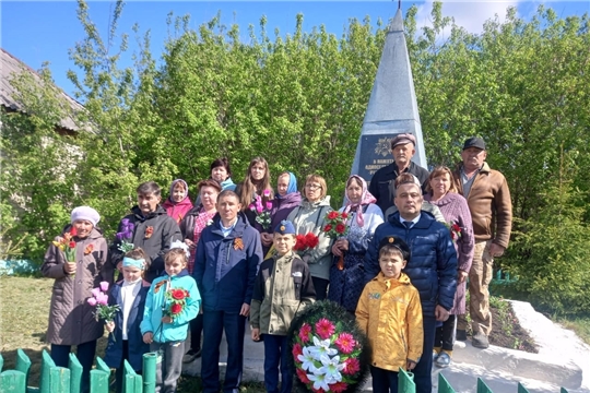 Торжественные мероприятия в селе Яншихово - Норваши