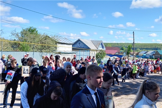 В деревне Латышево состоялся митинг